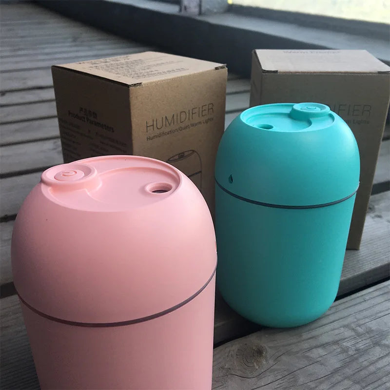 330ML Humidifier USB Mute Aromatherapy Humidifiers Diffusers For Home Ultrasonic Aroma Diffuser USB Essential Oil Atomizer Air
