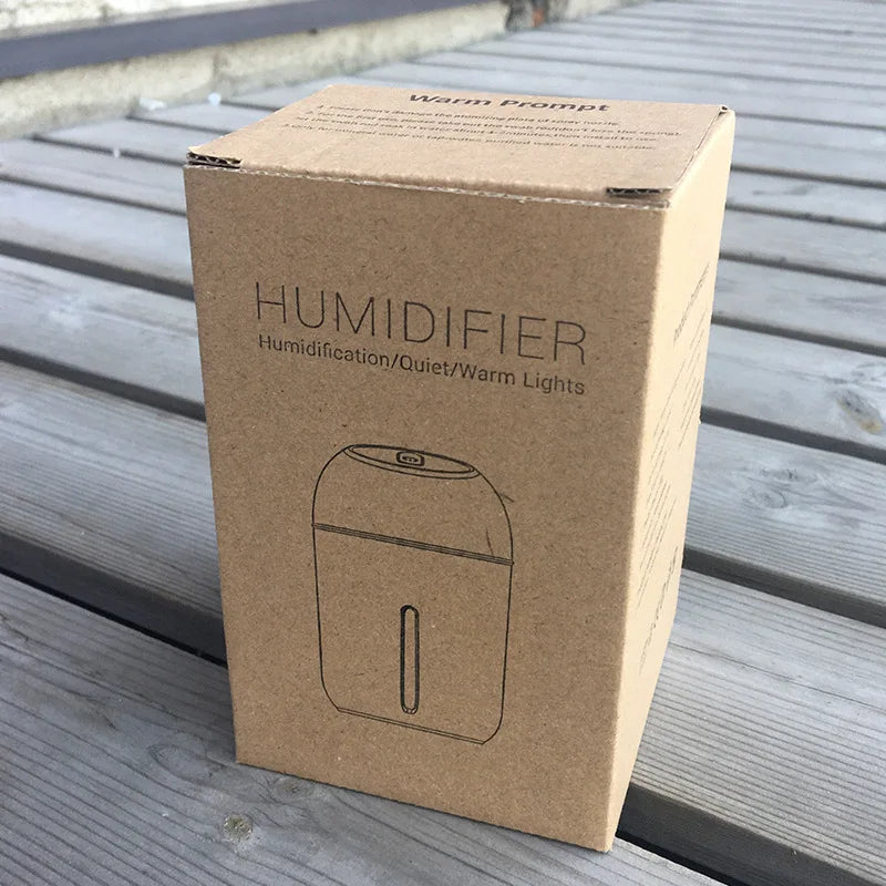 330ML Humidifier USB Mute Aromatherapy Humidifiers Diffusers For Home Ultrasonic Aroma Diffuser USB Essential Oil Atomizer Air