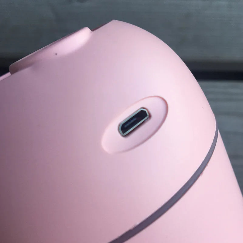 330ML Humidifier USB Mute Aromatherapy Humidifiers Diffusers For Home Ultrasonic Aroma Diffuser USB Essential Oil Atomizer Air