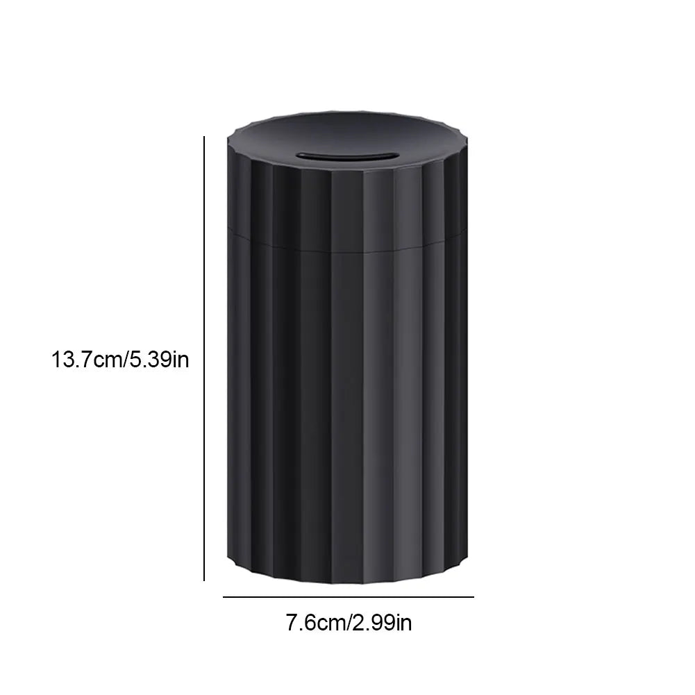 Colorful Flame Aroma Diffuser Air Humidifier for Car USB Ultrasonic Aromatherapy Essential Oil Diffuser with LED Light for Home