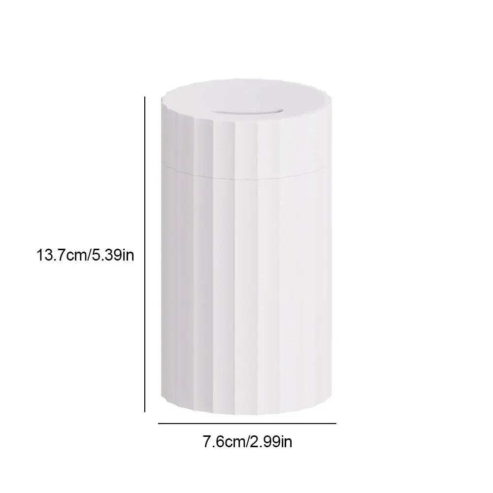 Colorful Flame Aroma Diffuser Air Humidifier for Car USB Ultrasonic Aromatherapy Essential Oil Diffuser with LED Light for Home